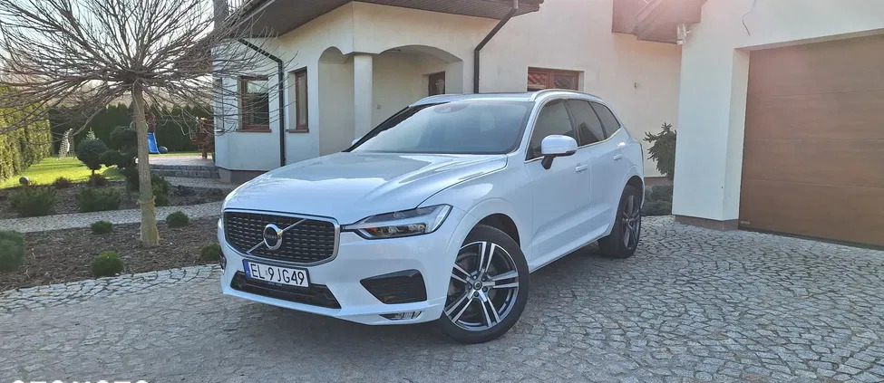 młynary Volvo XC 60 cena 159900 przebieg: 39000, rok produkcji 2021 z Młynary